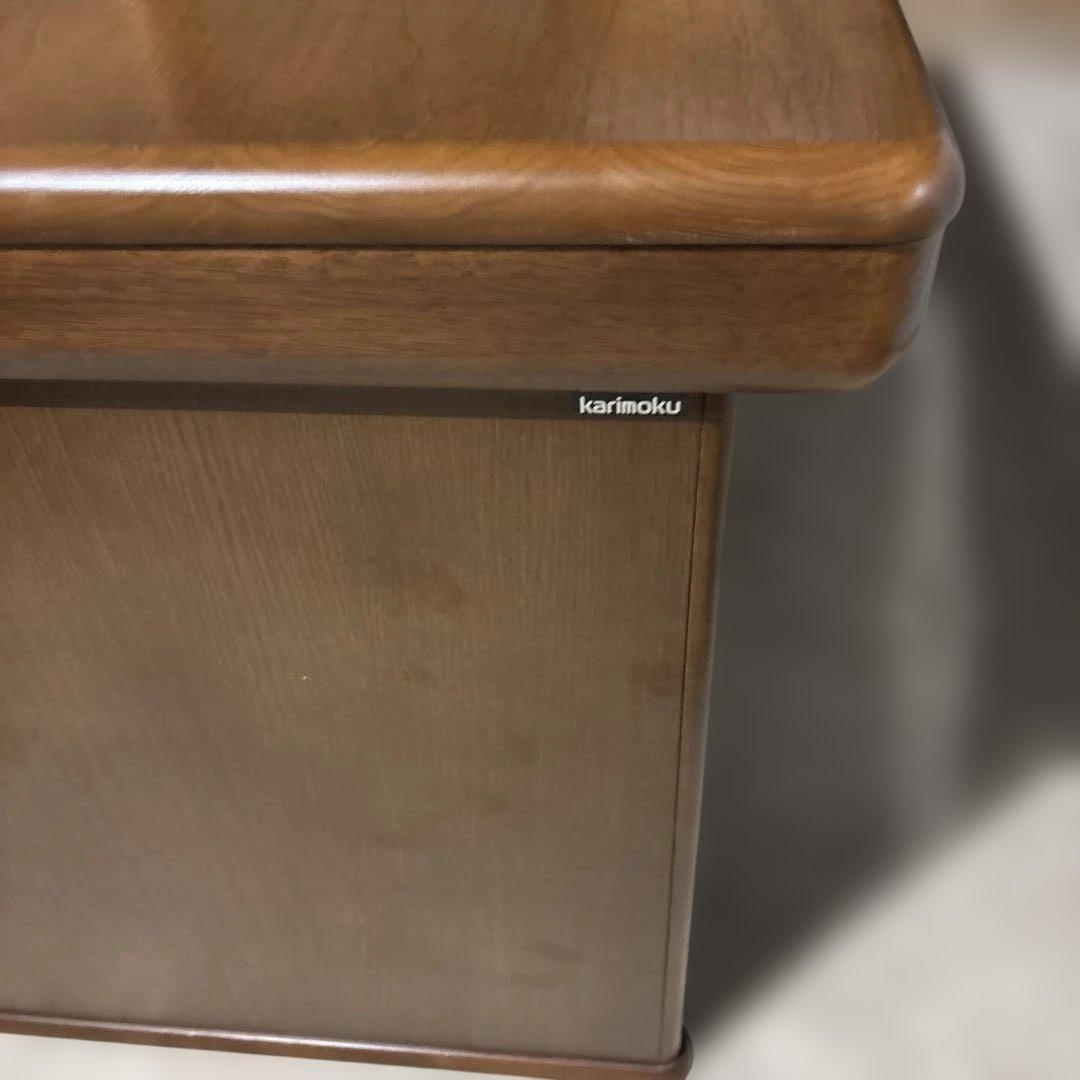 カリモク　学習机