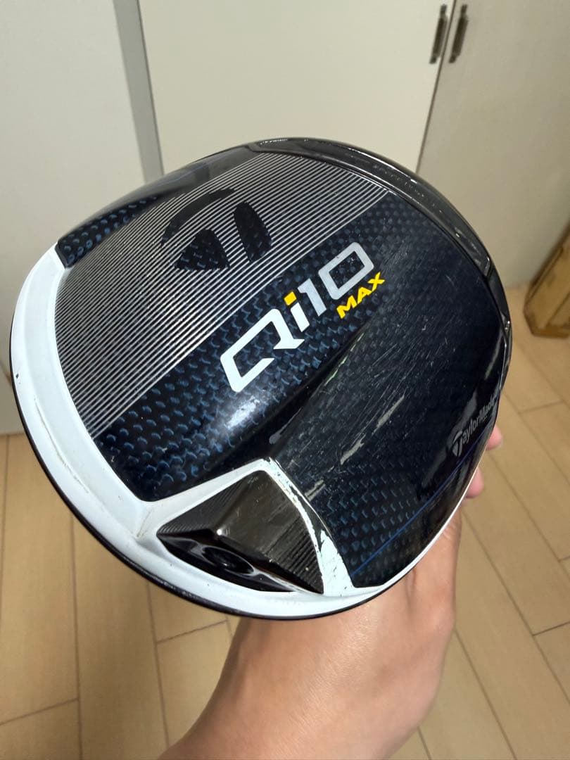 QI10 MAX LITE 10.5 VENTUSRED ドライバー