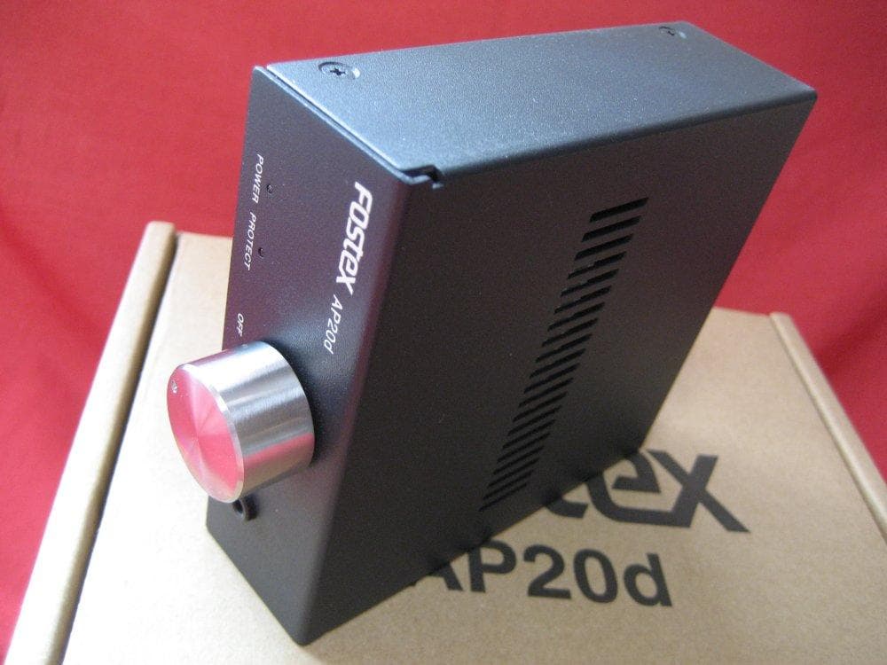 ◆Fostex◆AP20d◆デジタルパワーアンプ◆パーソナルアンプ◆