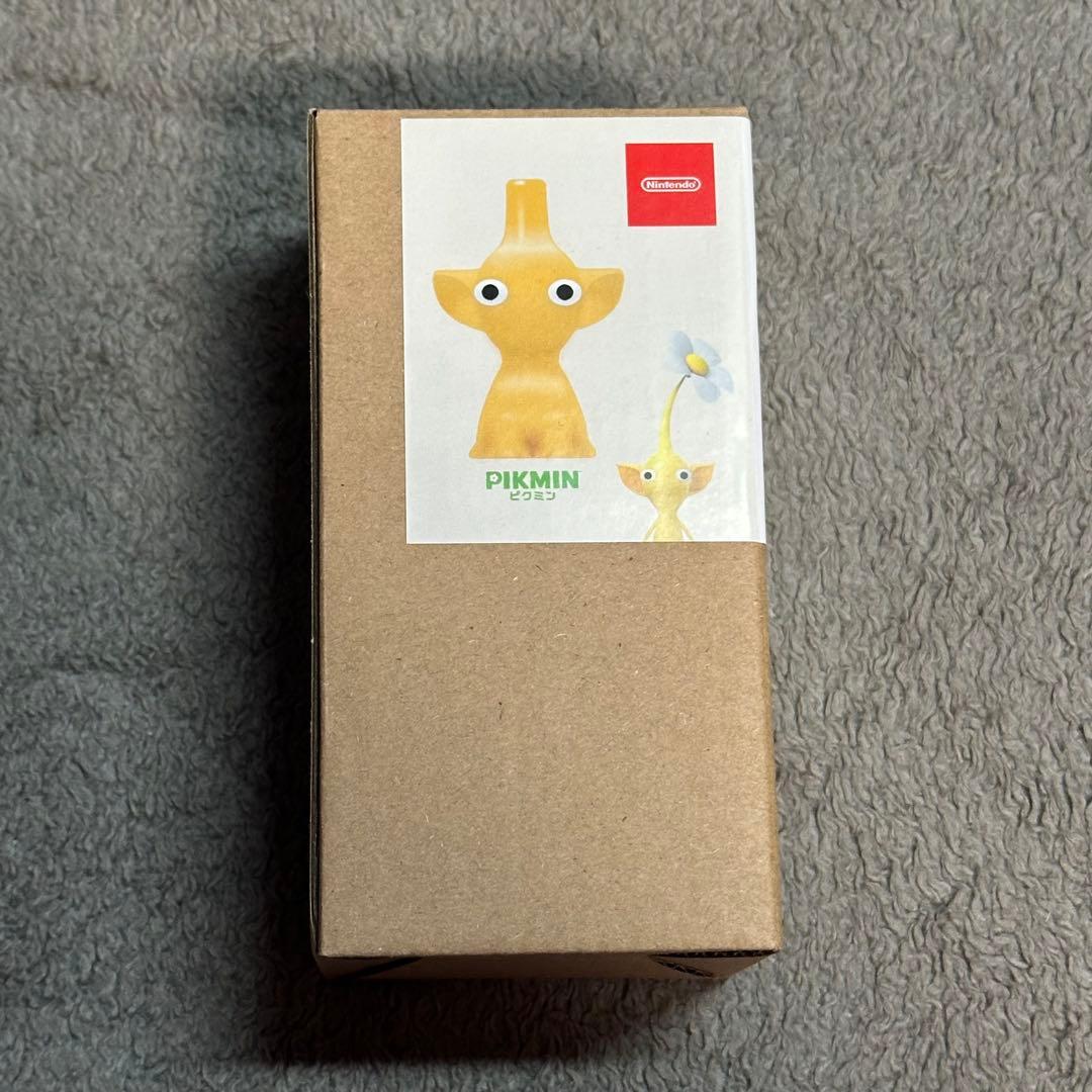 ピクミン　一輪挿し　黄色 新品