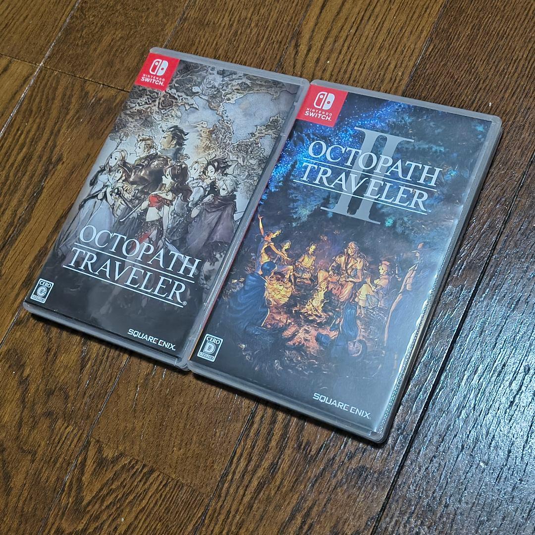 OCTOPATH TRAVELER & II セット Switch パッケージ版