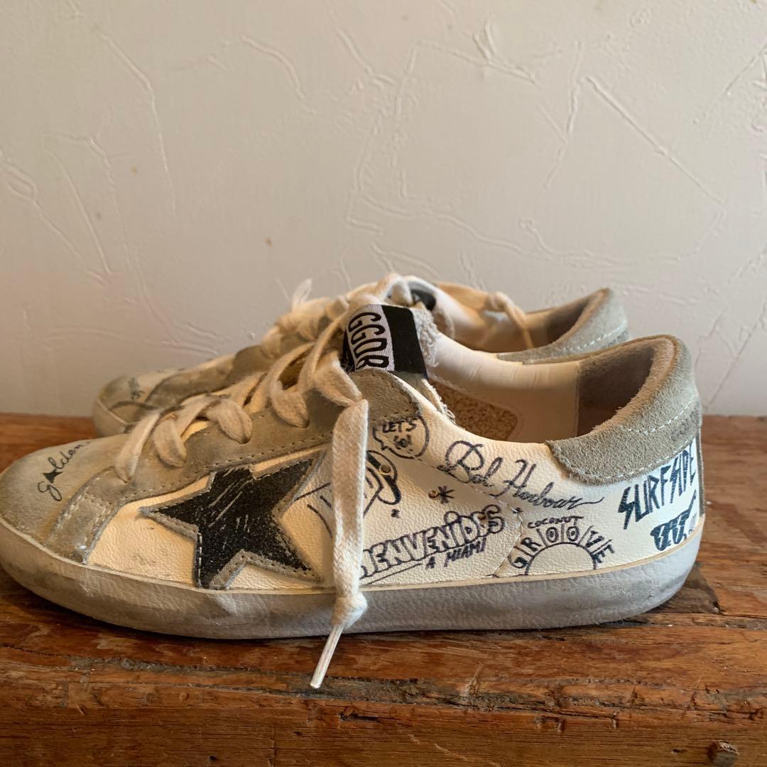 Golden  キッズスニーカー　31 美品‼️希少モデル‼️