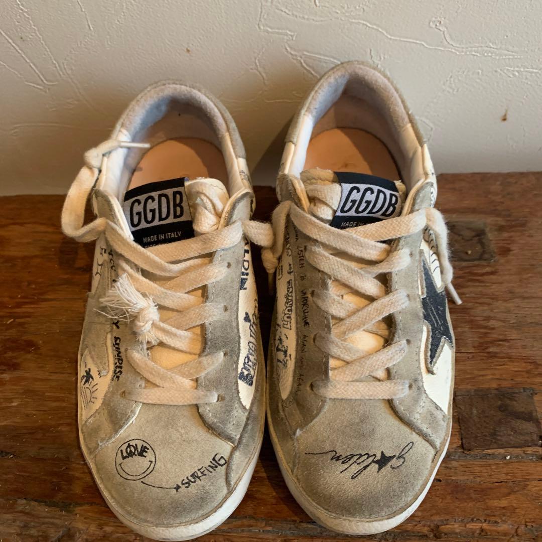 Golden  キッズスニーカー　31 美品‼️希少モデル‼️