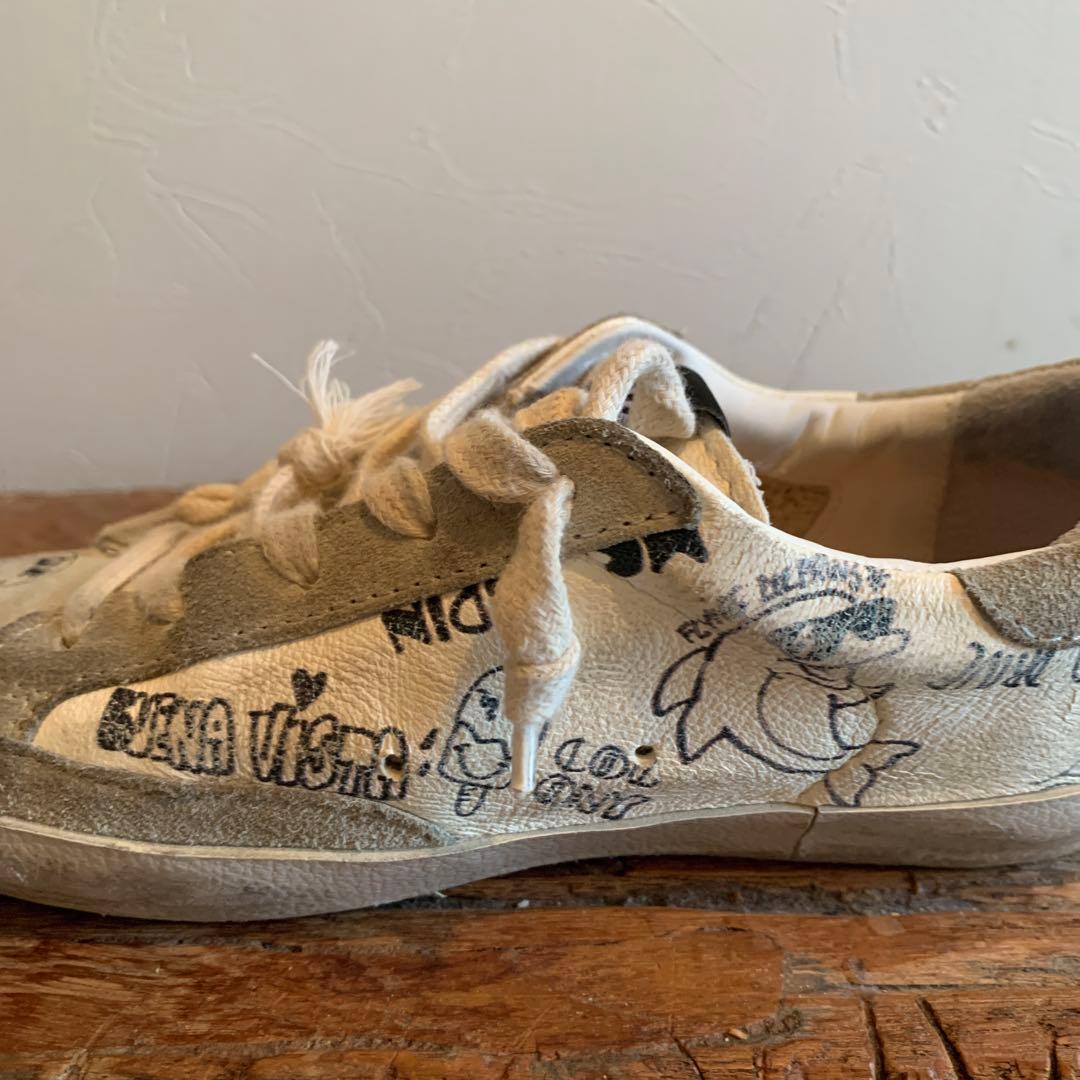 Golden  キッズスニーカー　31 美品‼️希少モデル‼️