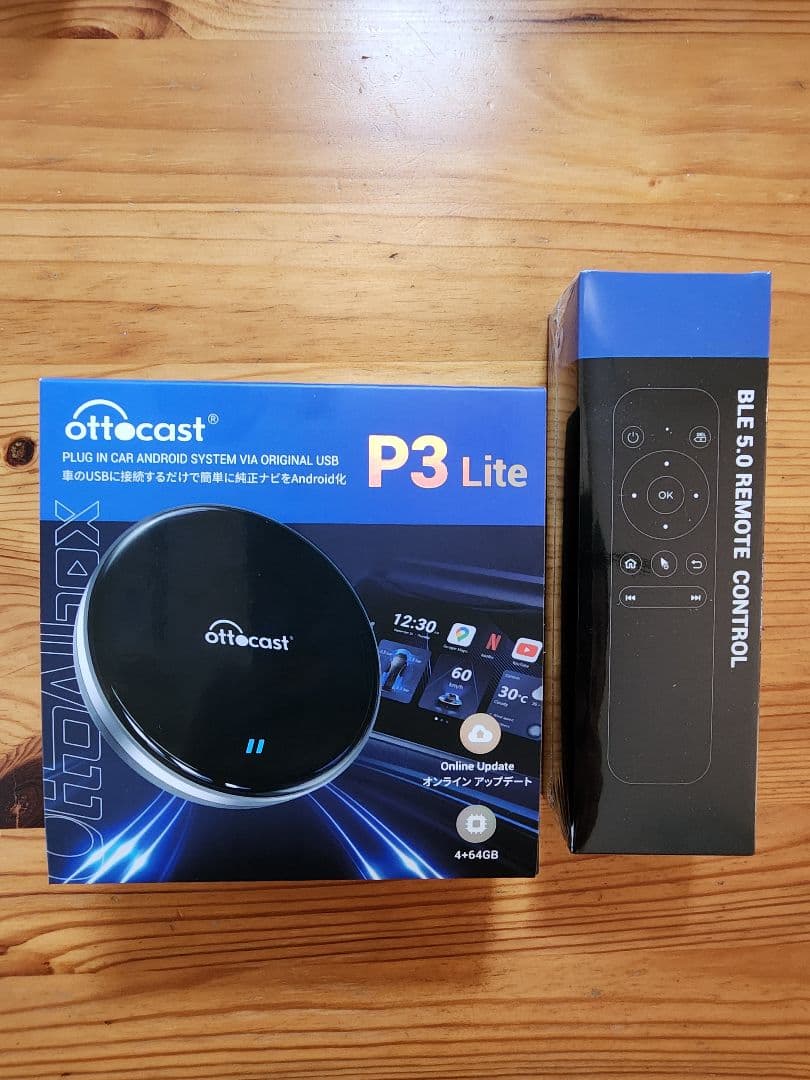 ottocast P3 Lite 64GB カーオーディオ