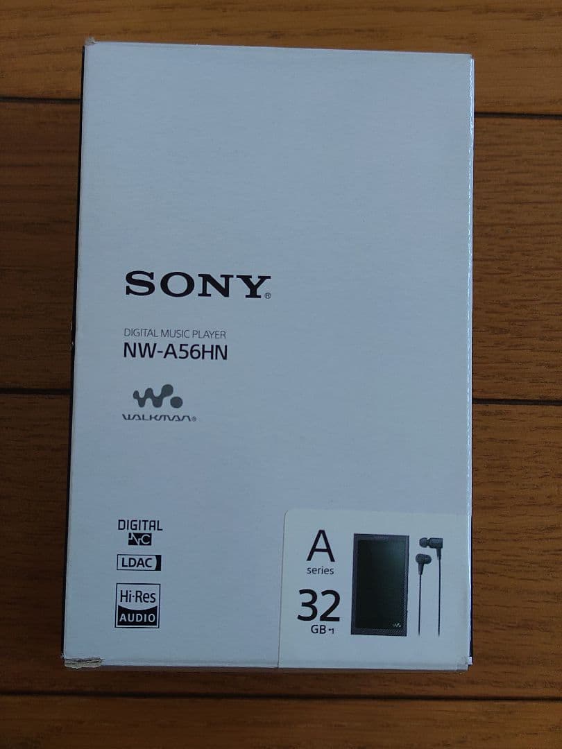 ポータブルプレーヤー SONY WALKMAN NW-A56HN 32GB Aseries