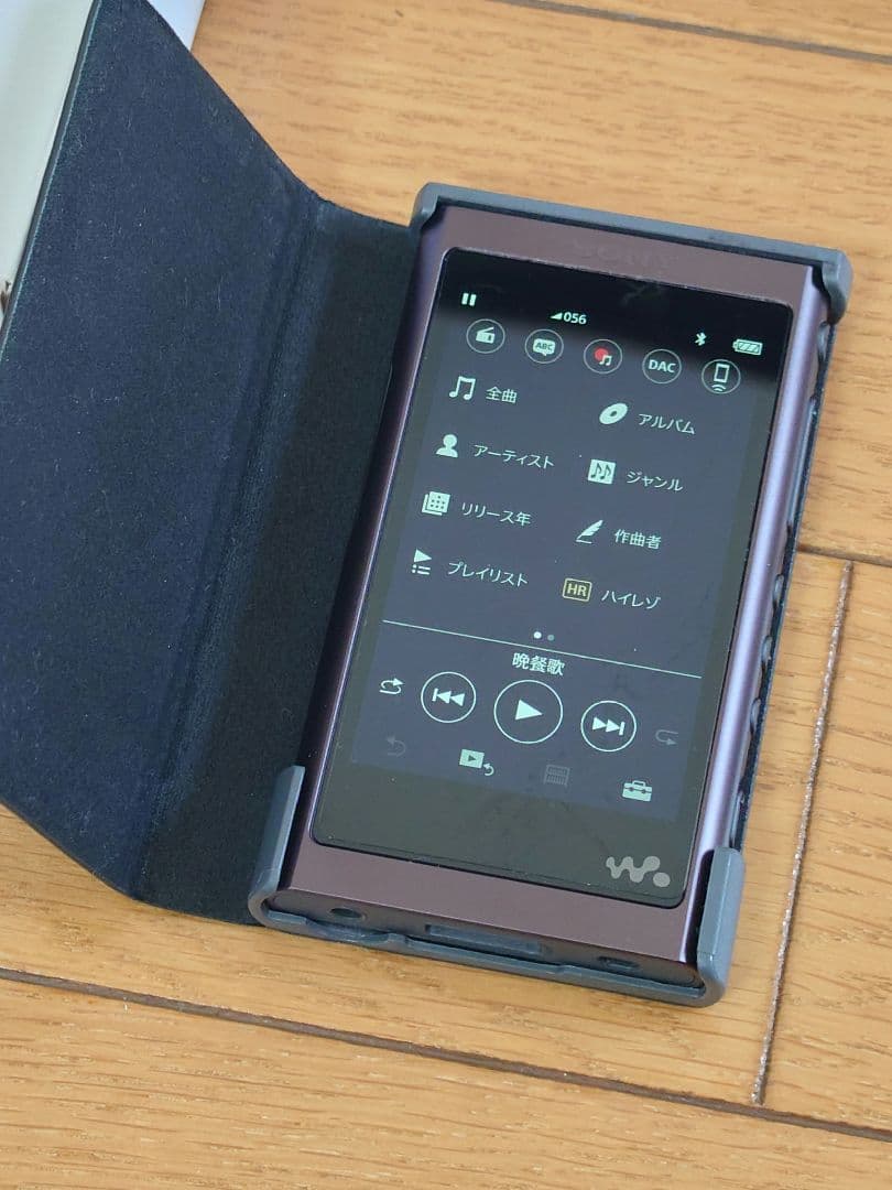 ポータブルプレーヤー SONY WALKMAN NW-A56HN 32GB Aseries