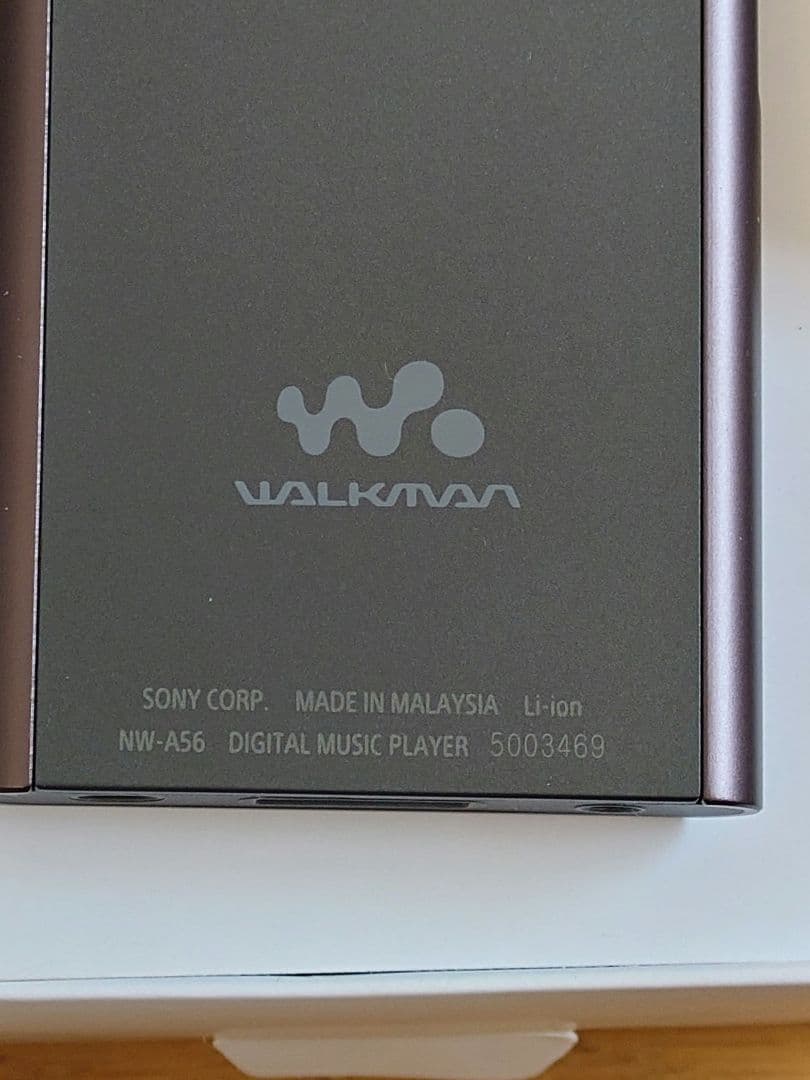 ポータブルプレーヤー SONY WALKMAN NW-A56HN 32GB Aseries
