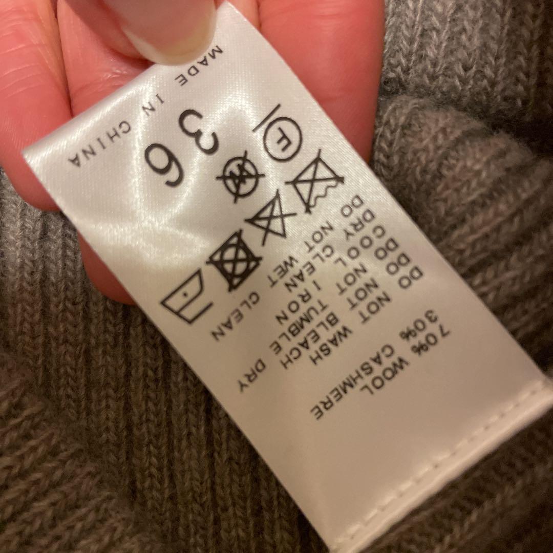 11月のみの限定値下げ！！アパルトモン ニットパンツ　半額以下　一度着用の美品