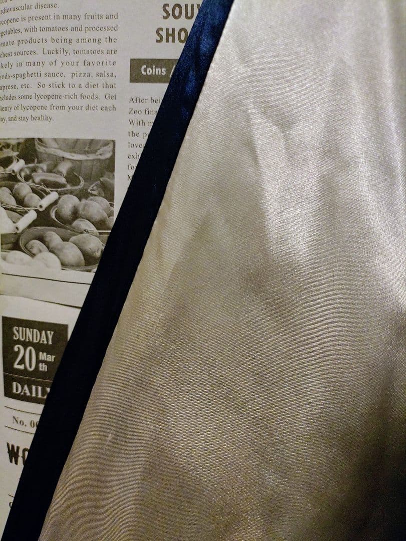 【未使用】ディズニーファンタジア　ベルメゾン限定希少品　刺繍スカジャン