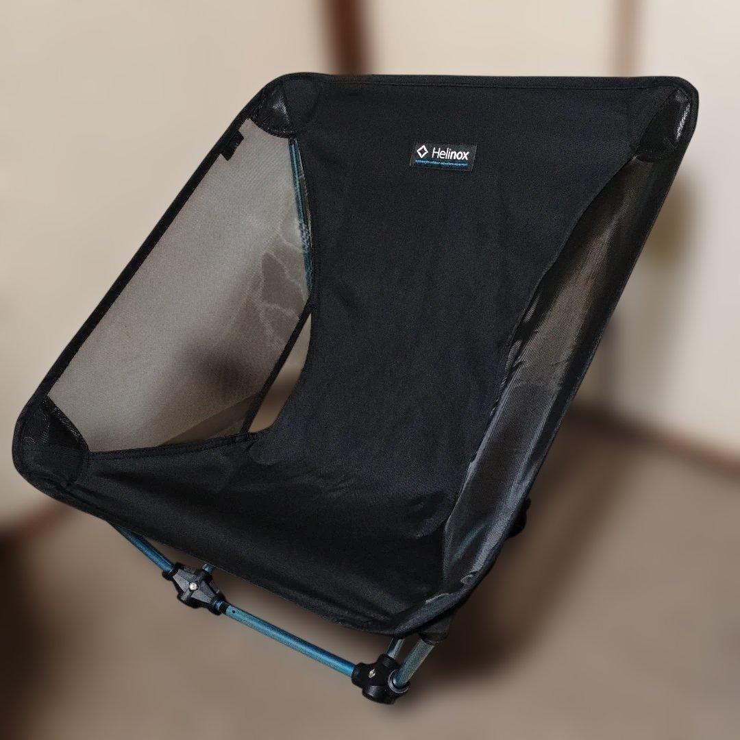 Helinox グラウンドチェア ブラック