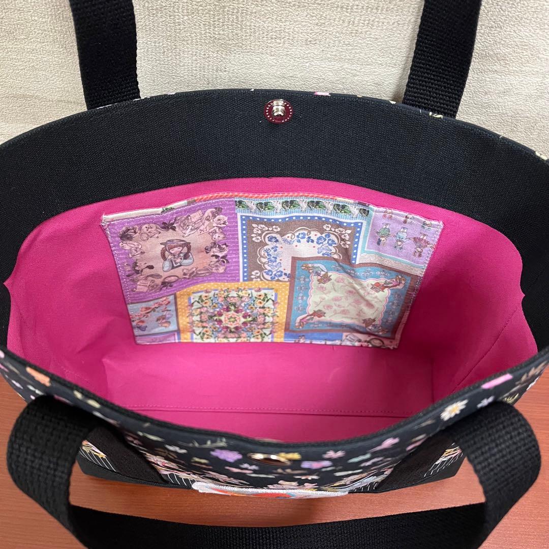 ジョリーフルール　大阪アイドール　カジュアルミニトートバック ⑬