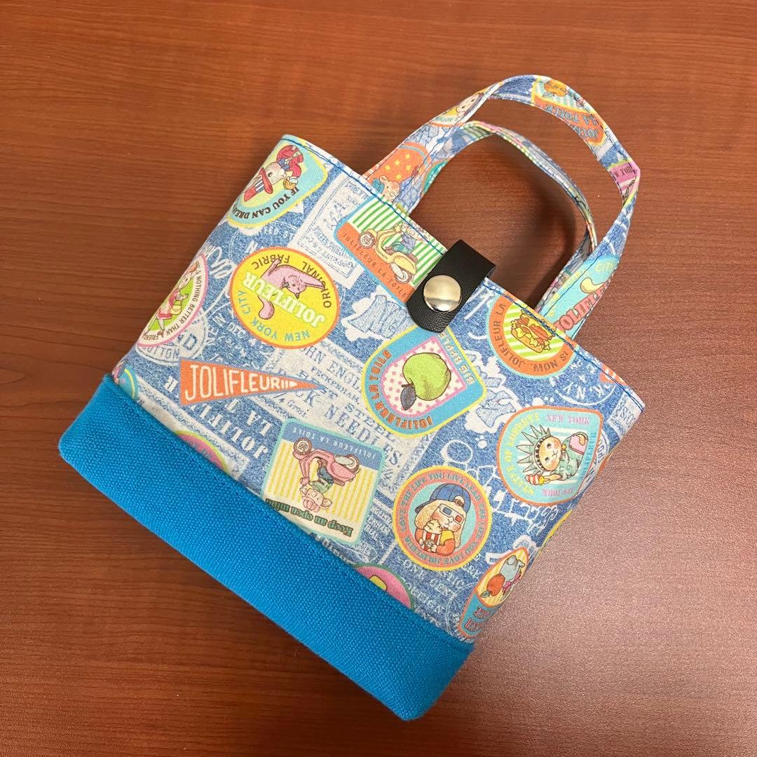 ジョリーフルール　大阪アイドール　カジュアルミニトートバック ⑬