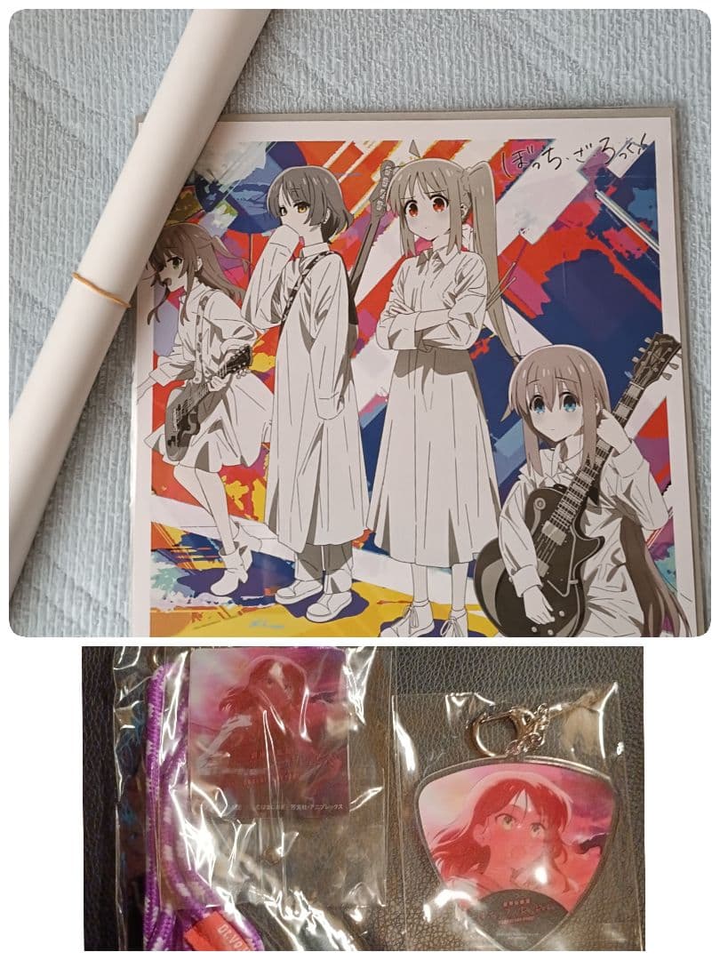 劇場総集編ぼっちざろっく Blu-ray購入特典4点セット（楽天ブックス）