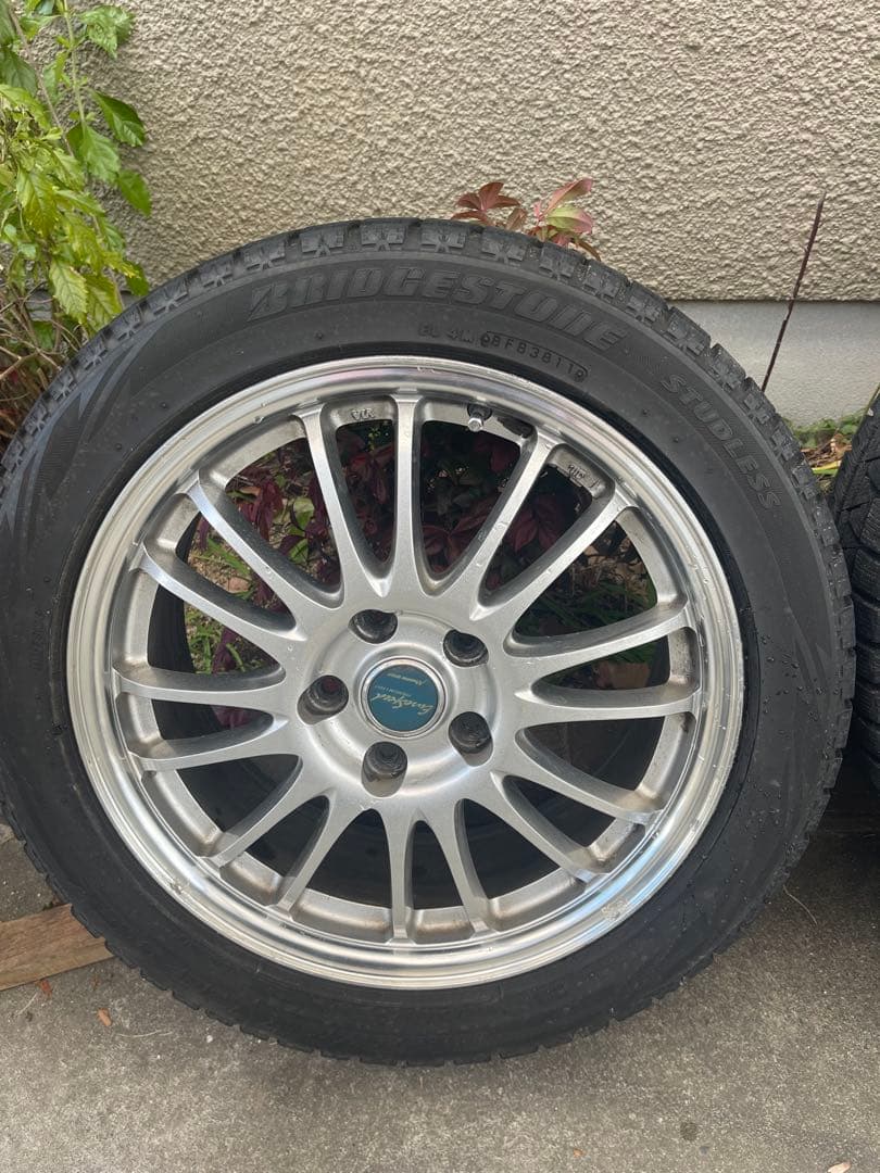【渚さん専用‼️】Bridgestone タイヤホイールセット 17インチ