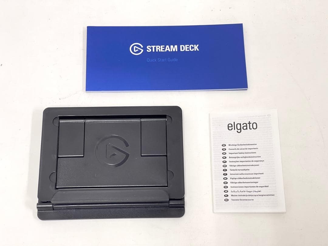 elgato Stream Deck 15ボタン USB接続 動作品
