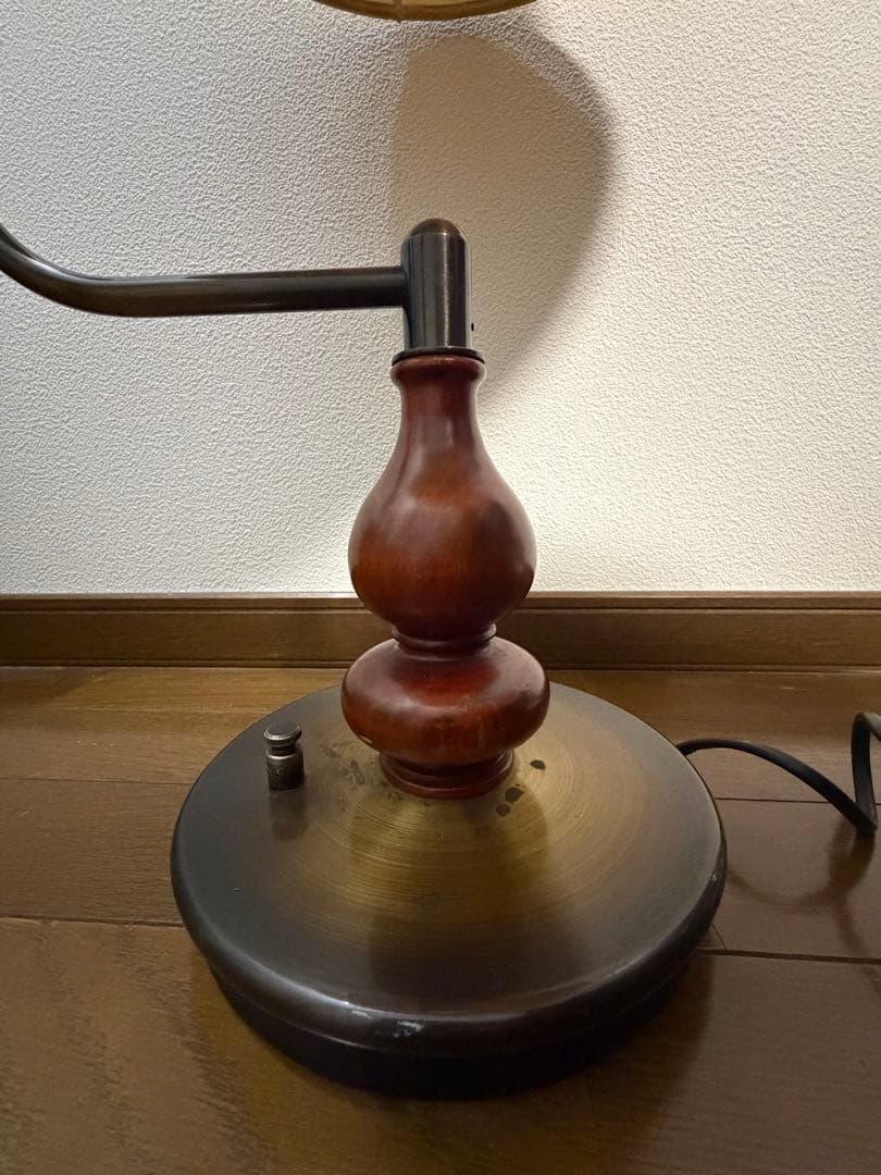 池田製作所 テーブル スタンドランプ 1982年