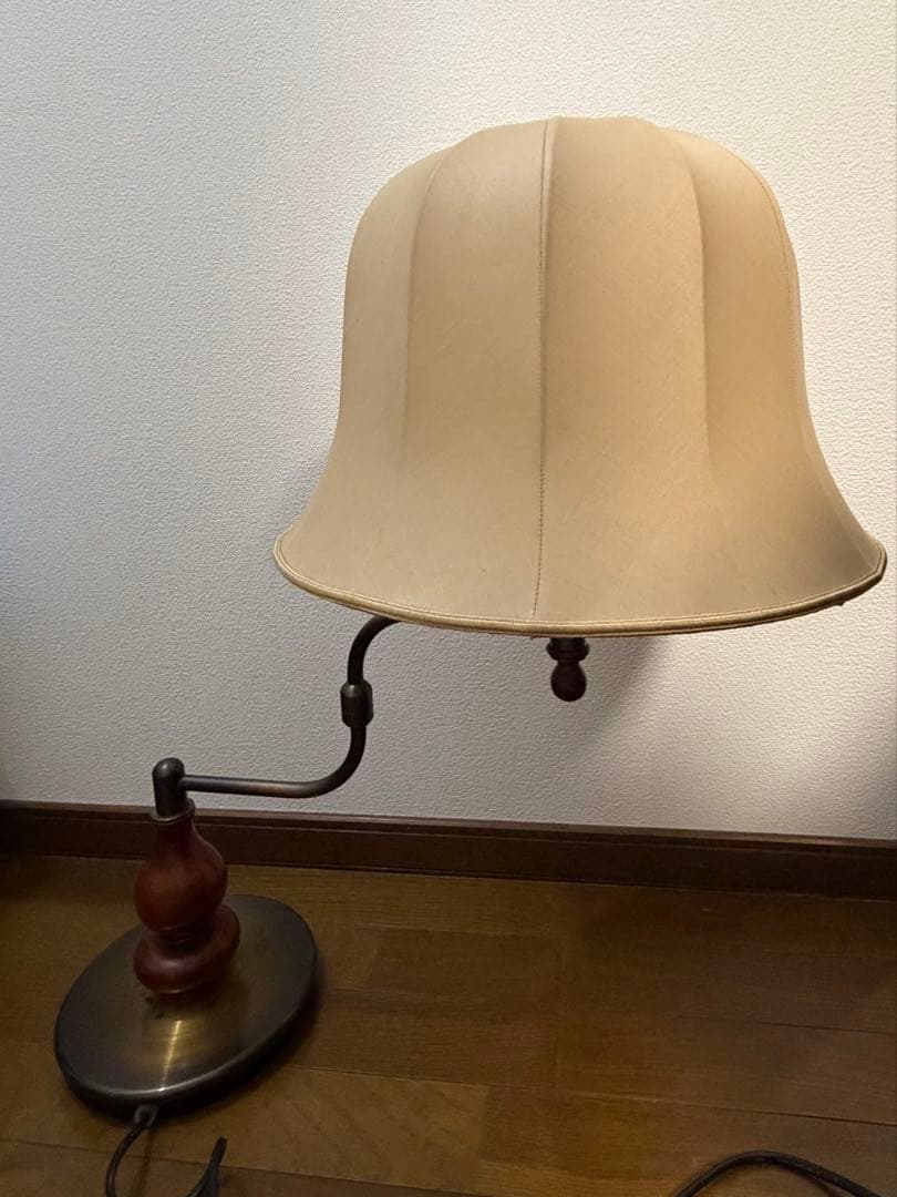 池田製作所 テーブル スタンドランプ 1982年