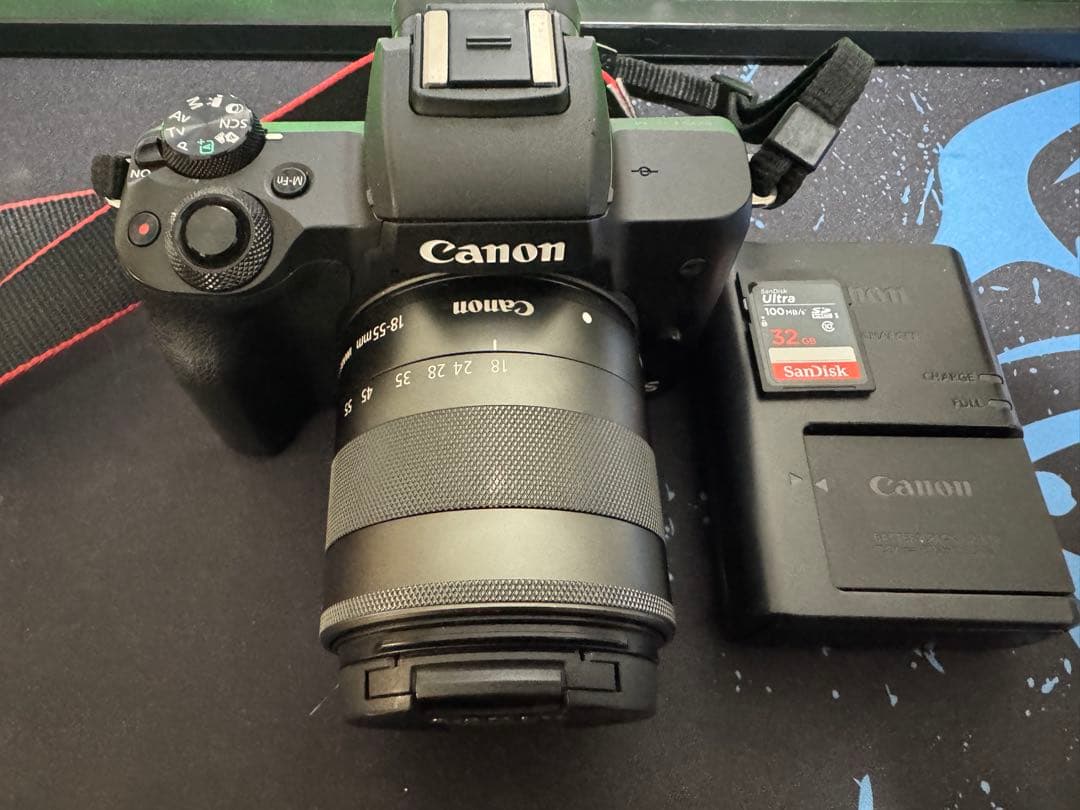 「マイちゃん様 」専用 Canon EOS Kiss M ミラーレスカメラ