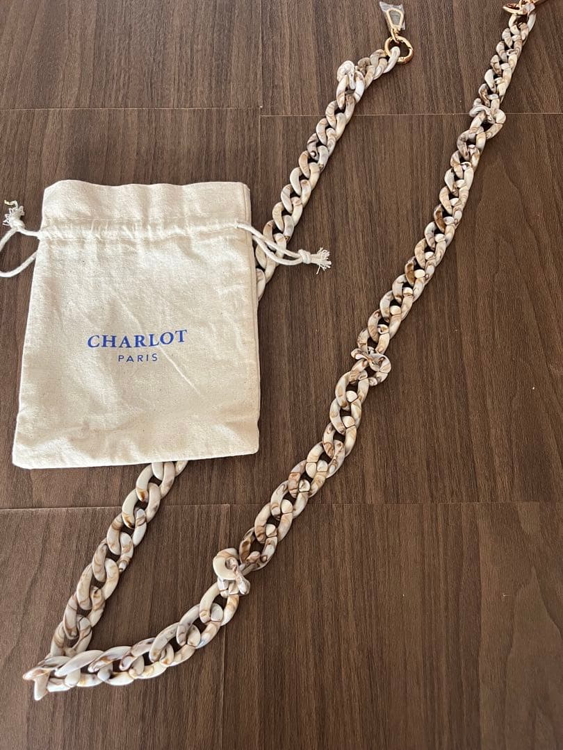 CHARLOT チェーンデザインストラップ