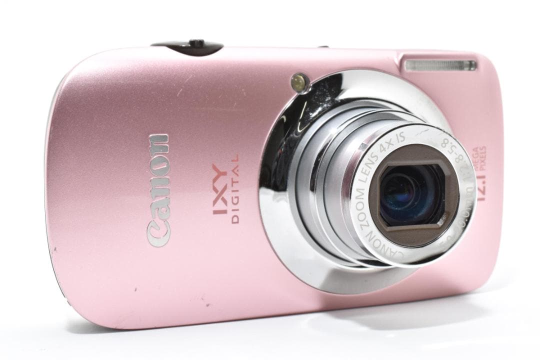 ■美品■Canon キヤノン IXY DIGITAL 510 IS ピンク
