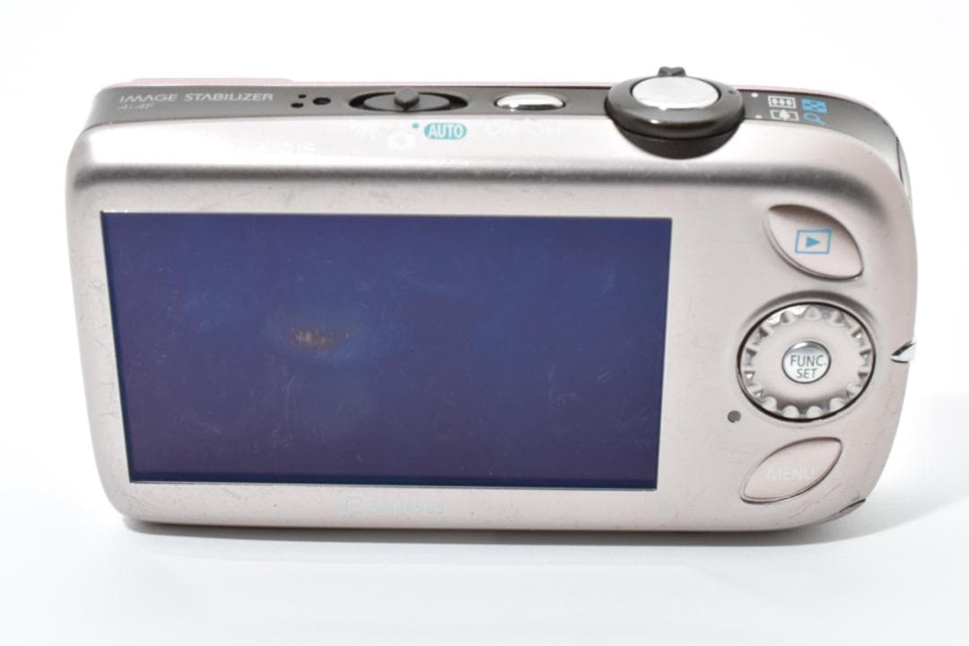 ■美品■Canon キヤノン IXY DIGITAL 510 IS ピンク