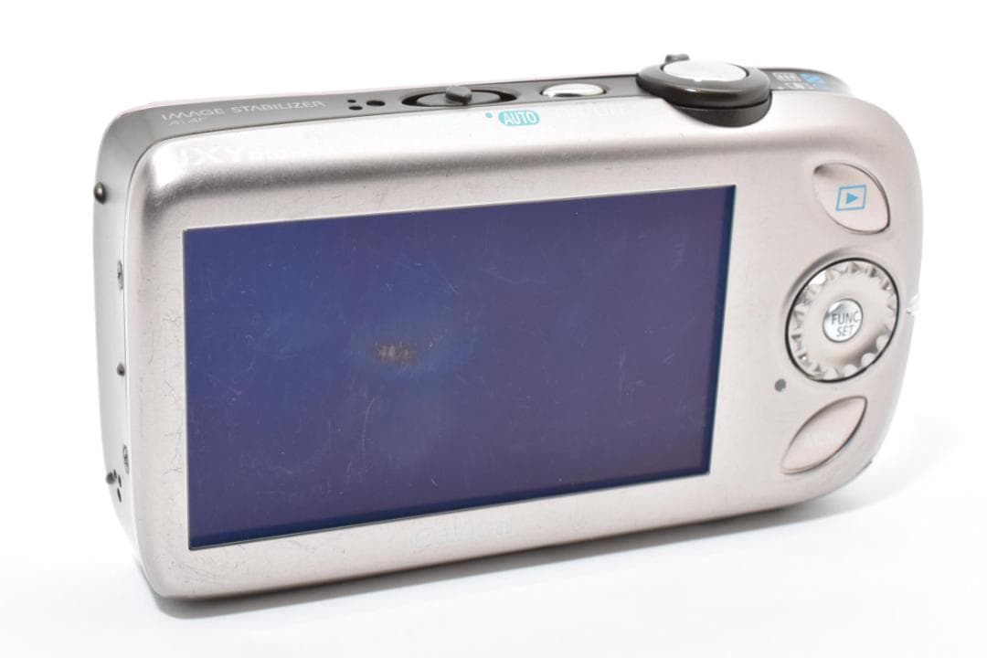 ■美品■Canon キヤノン IXY DIGITAL 510 IS ピンク