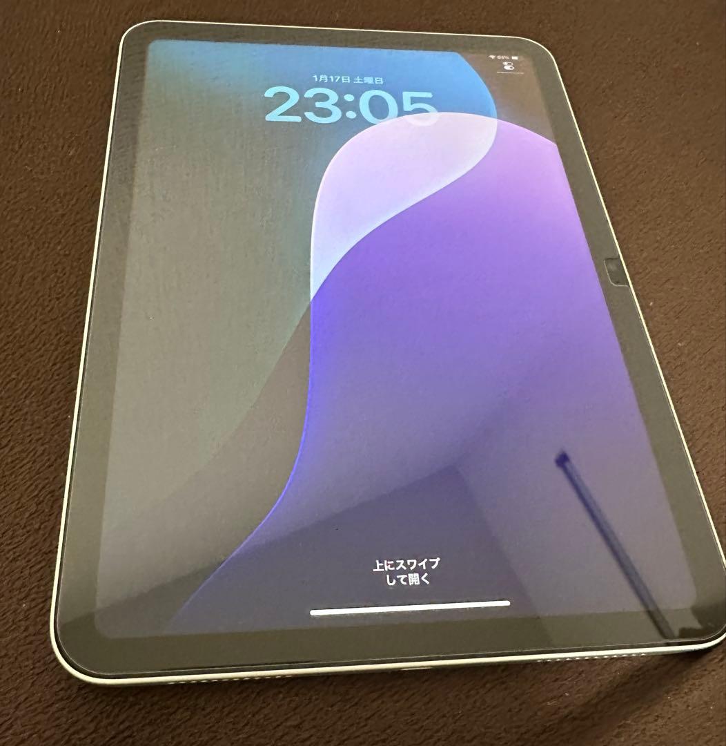 Apple 11 インチ iPad (A16): 11 インチモデル 128GB