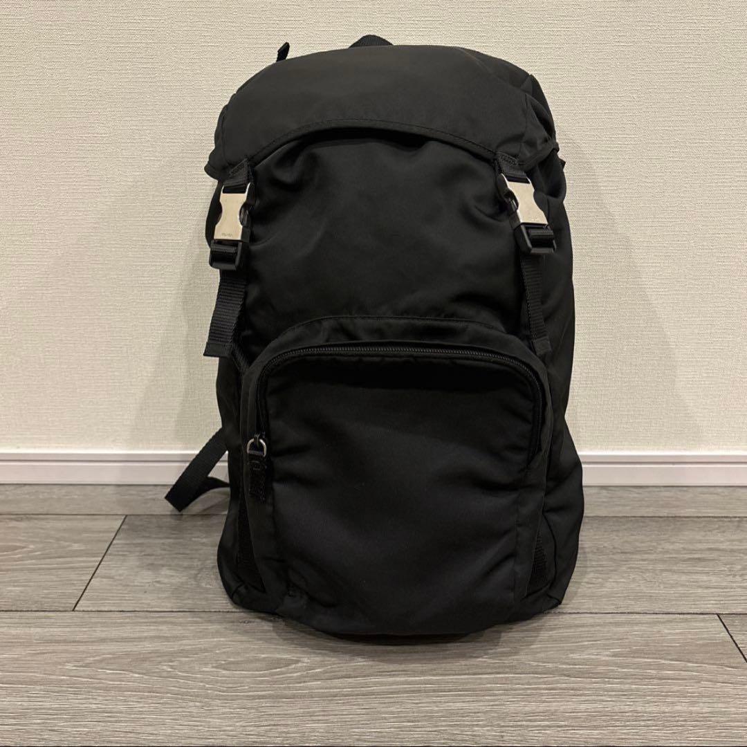PRADA プラダ　バックパック　リュック　黒