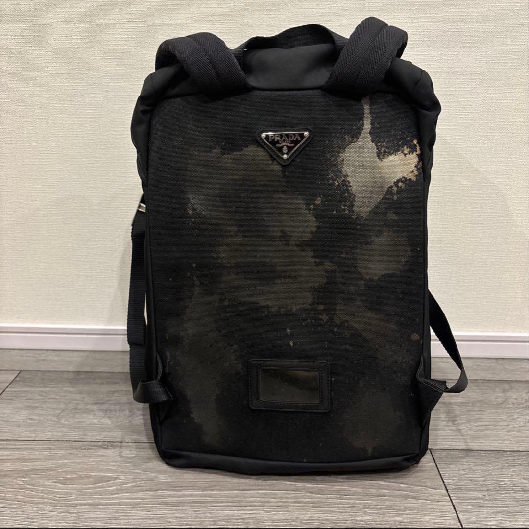 PRADA プラダ　バックパック　リュック　黒