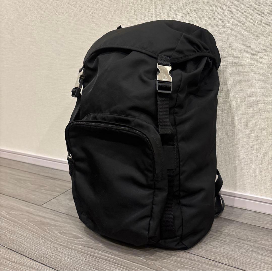 PRADA プラダ　バックパック　リュック　黒