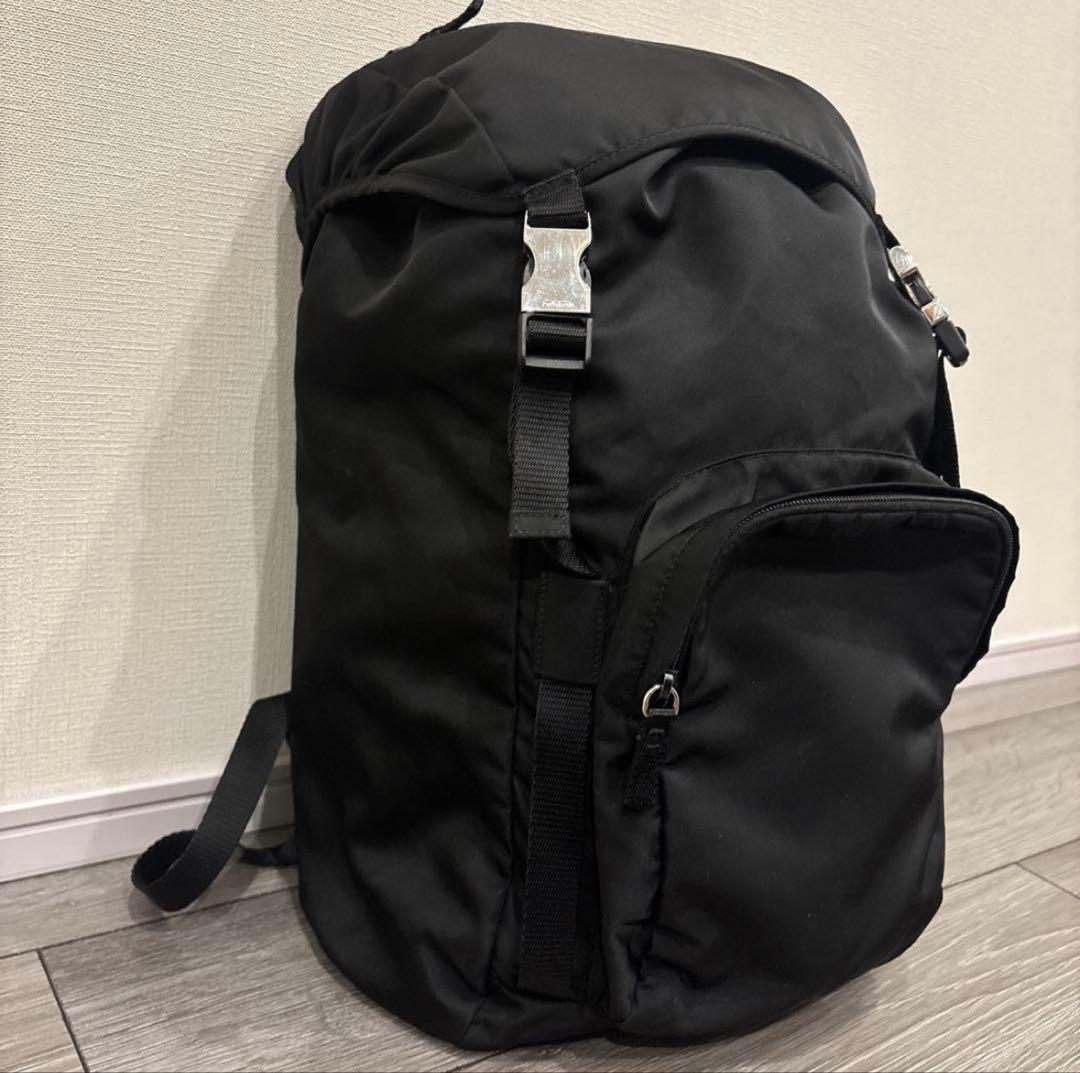PRADA プラダ　バックパック　リュック　黒