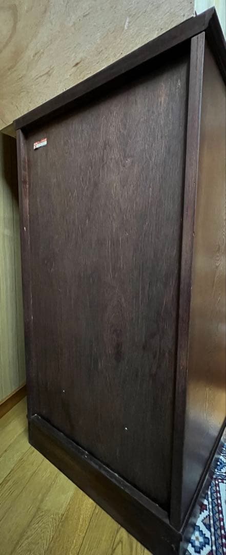 6段チェスト 民芸調　整理箪笥 収納家具 和家具 レトロ