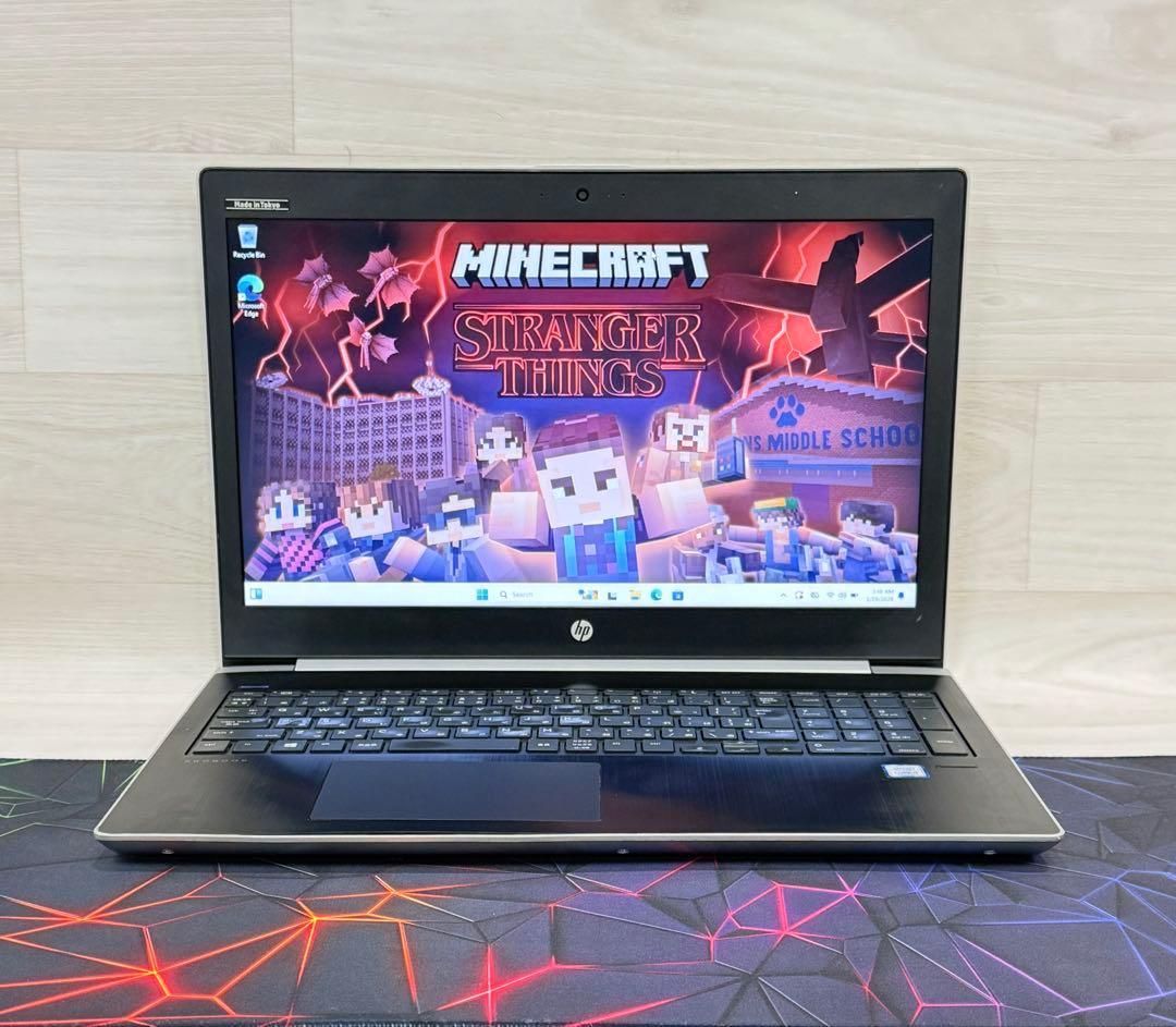 Hp ProBookエイチピーノートCorei5/メモリー8GB/SSD＋HDD