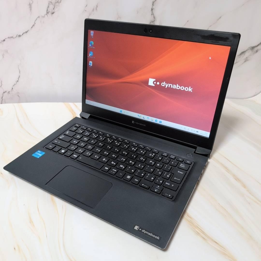 Dynabook 爆速SSD256GB 8GB 第11世代 パソコンPC カメラ