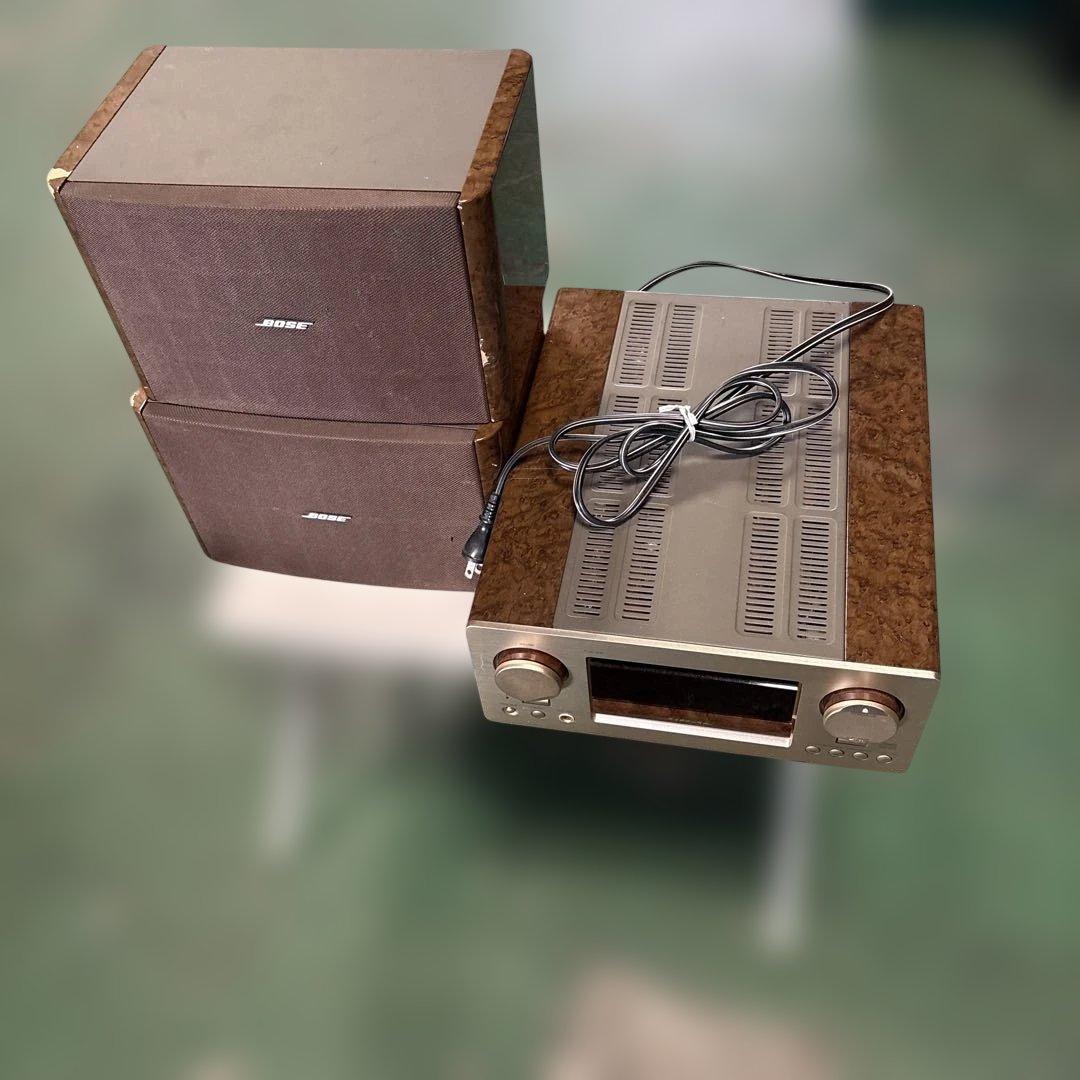 CDレシーバー・スピーカーBOSE PLS-1310 BOSE 121 セット