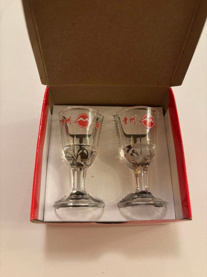 特製ミニグラス2個付き 貴州五星酒 53度500ml