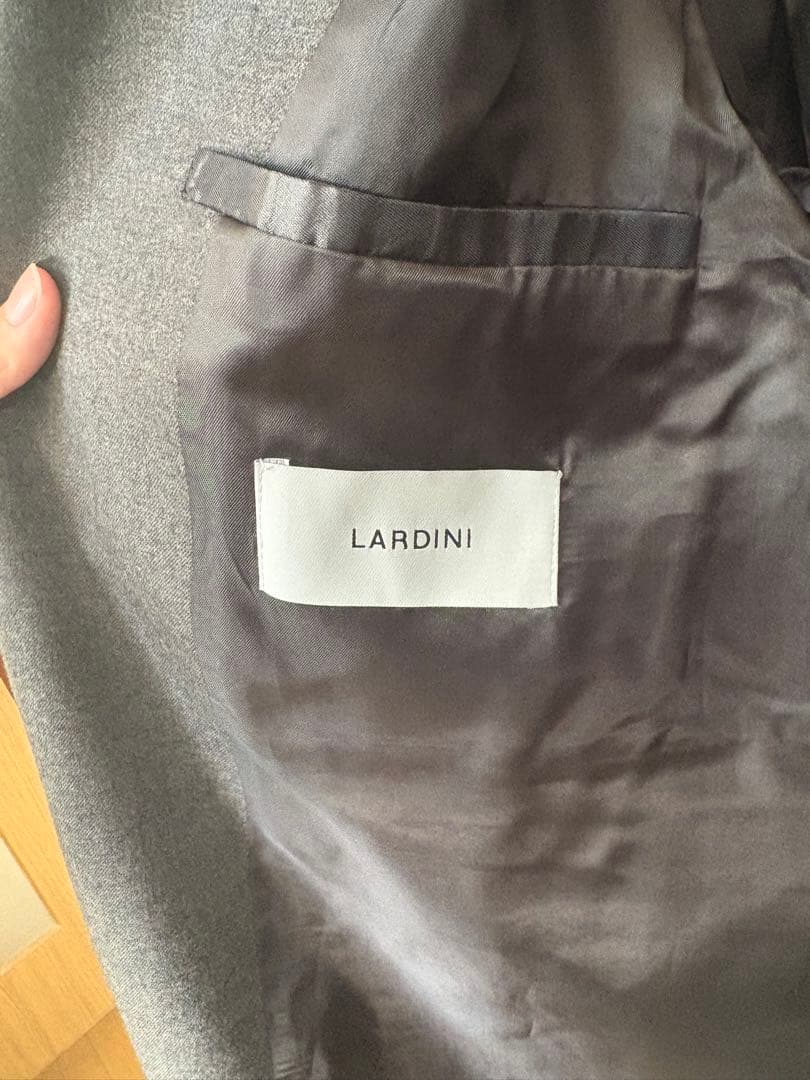 【新品未使用】LARDINI ラルディーニ テーラードジャケット