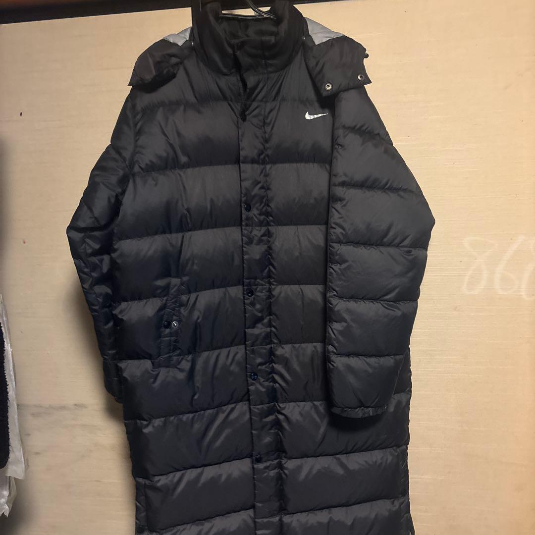 NIKE ロングダウンコート