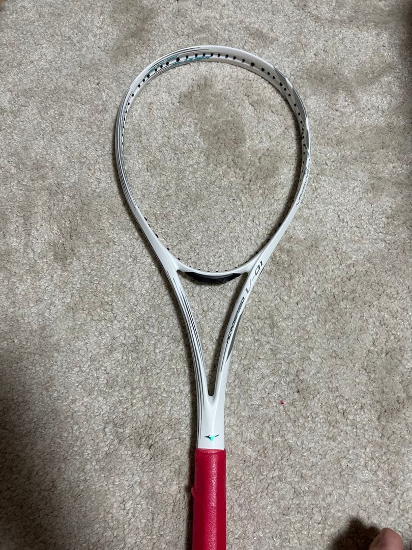 ソフトテニス ラケット　アクロスピード　v-01 0U