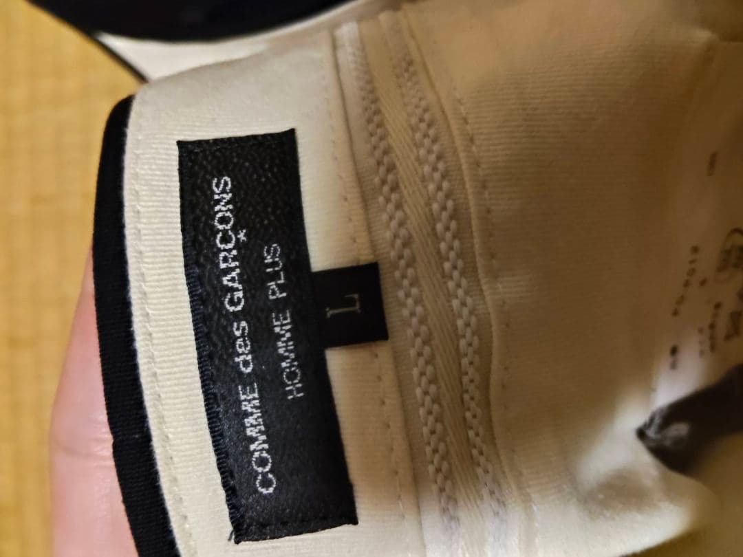 Comme des Garcons Homme Plus Zipハーフパンツ