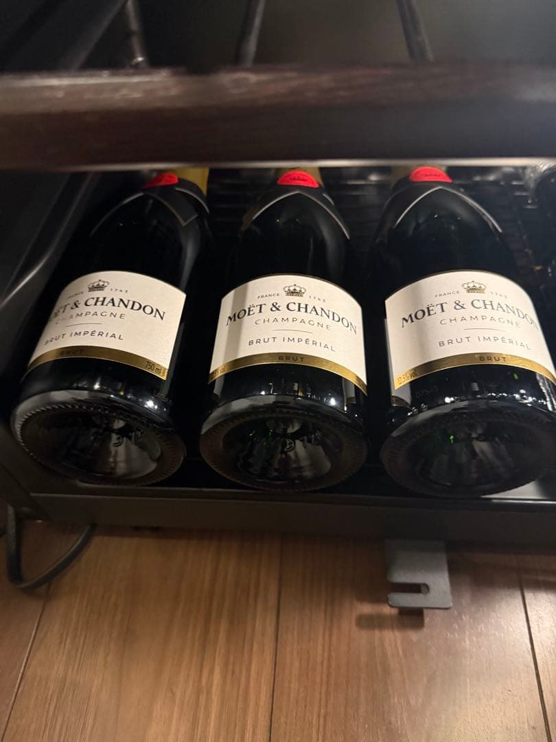MOËT & CHANDON ブリュット・インペリアル 750ml 3本セット
