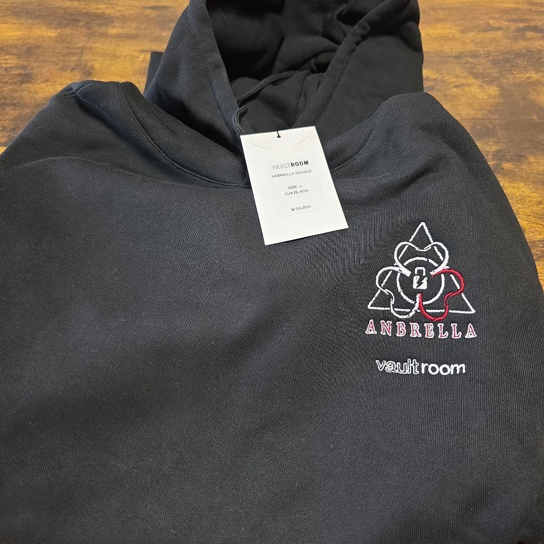 vault room 餡ブレラパーカー