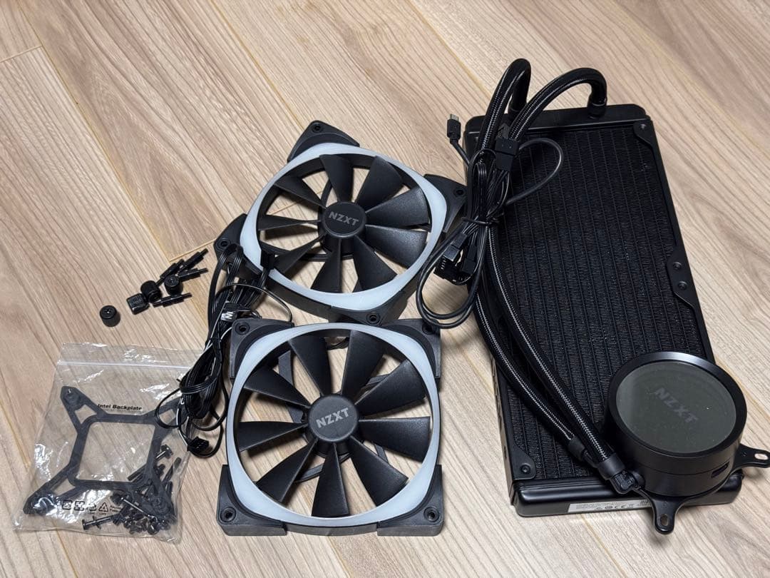 NZXT KRAKEN X63 簡易水冷CPUクーラー RGB対応 280mm