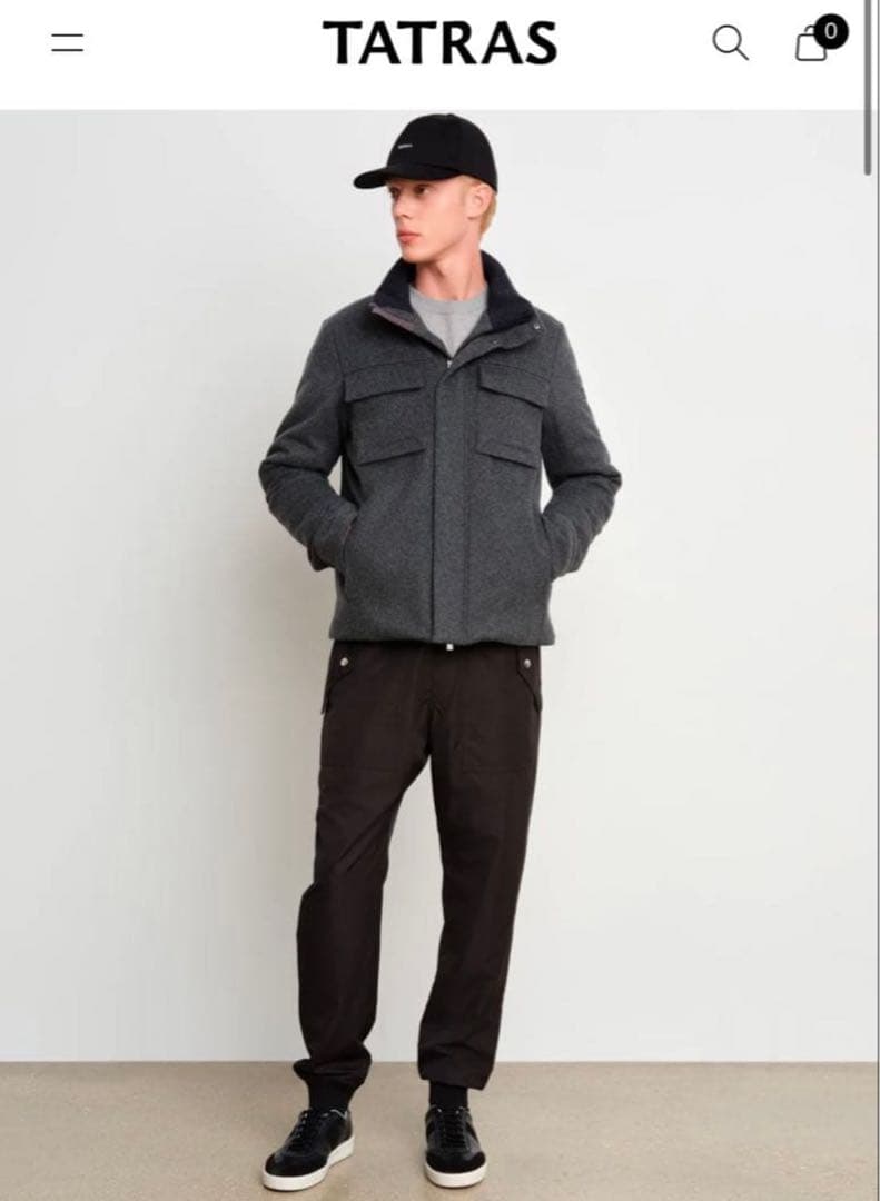 タトラス TATRAS IBISCO イビスコ ダウンジャケット