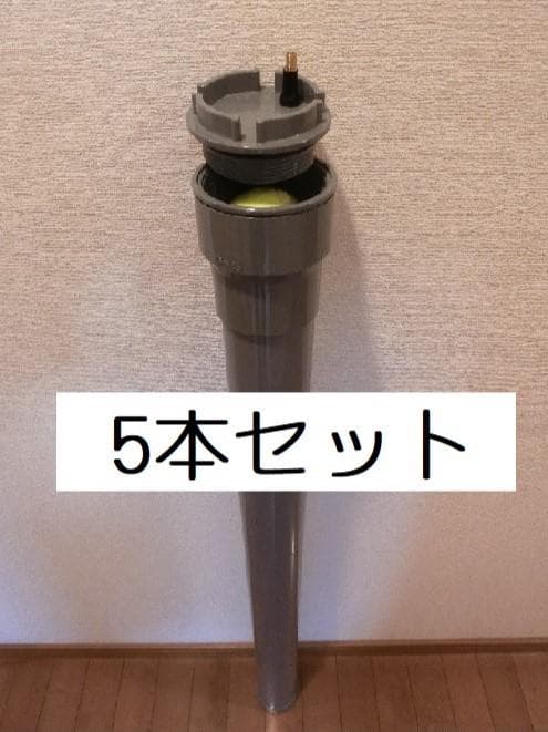 5本版　テニスボール圧力保持器「ボール元気君」