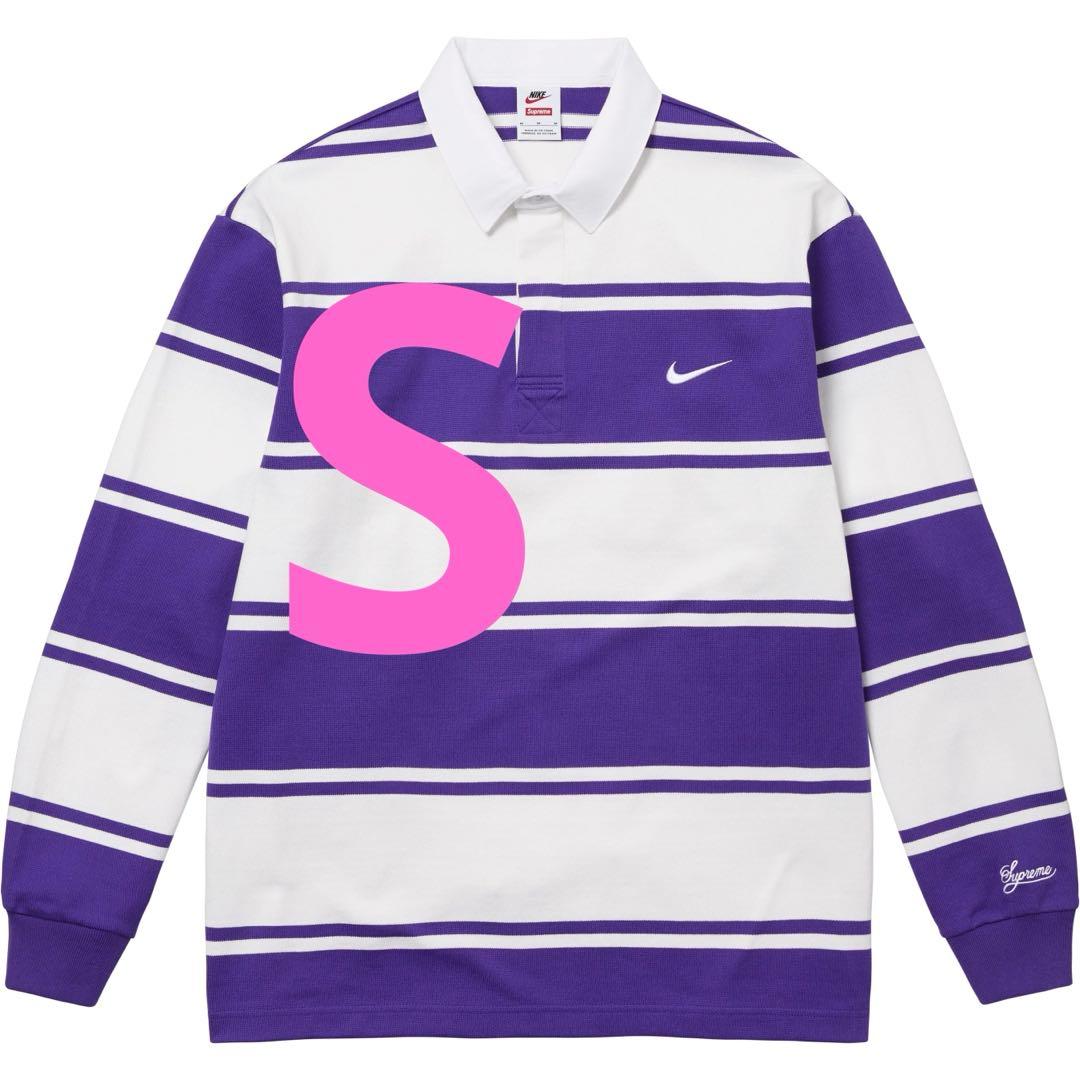ウェア Supreme x Nike Stripe Rugby \