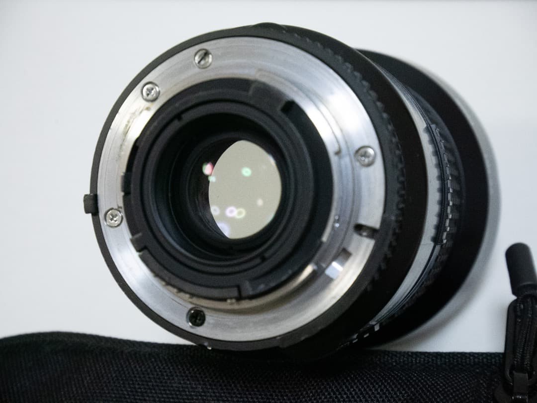 レンズ(単焦点) Nikon AF Micro NIKKOR 60mm f/2.8D