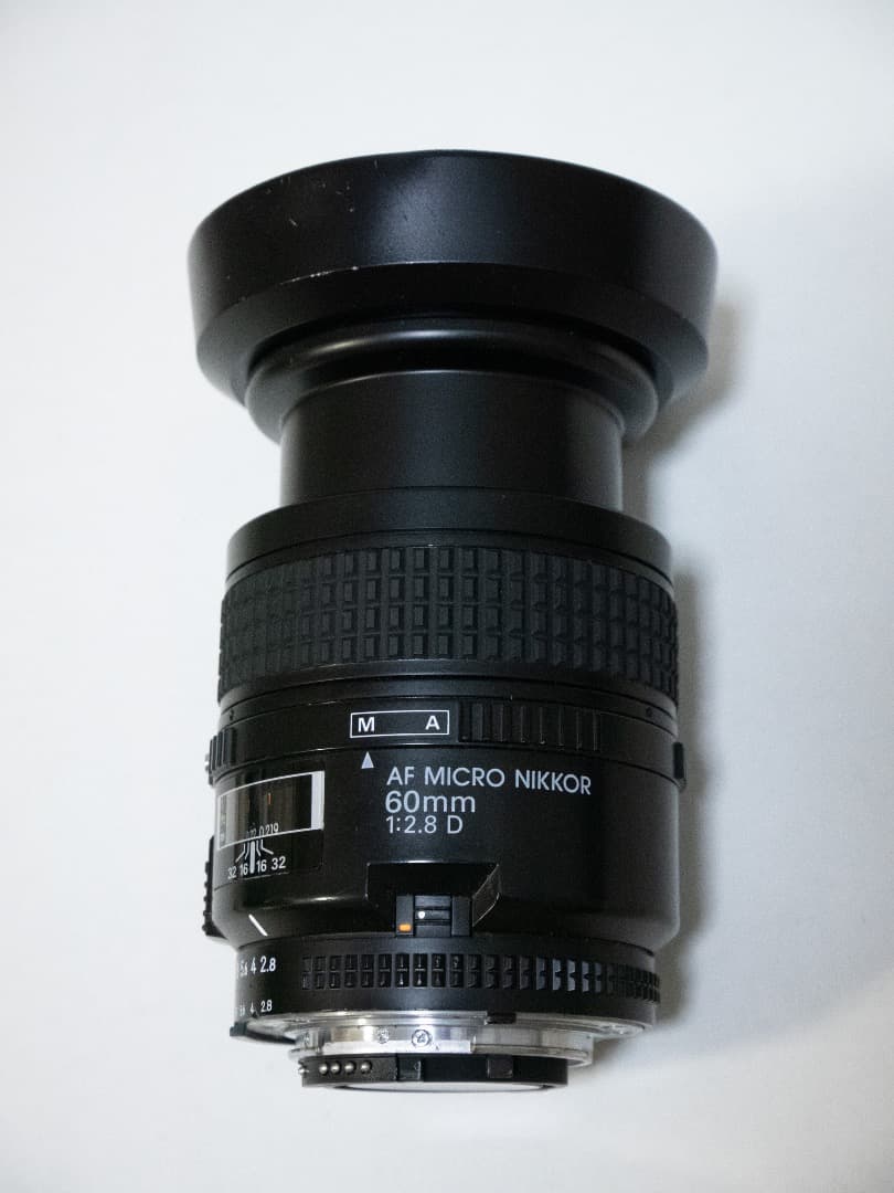 レンズ(単焦点) Nikon AF Micro NIKKOR 60mm f/2.8D