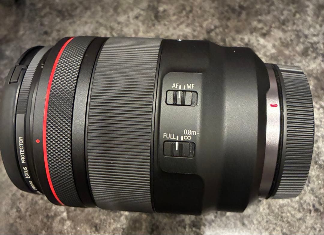 美品　Canon RF50mm F1.2 L USM 元箱　付属品あり